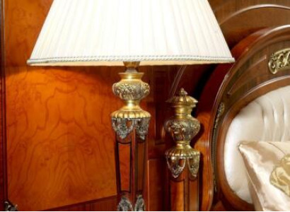 Antil style Baroque Rococo table lamp bedside lamp table lamp Light fixture Lamp new